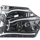 Fenêtres arrière gauche OEM 51377198049 pour BMW E93. BMW d'origine.