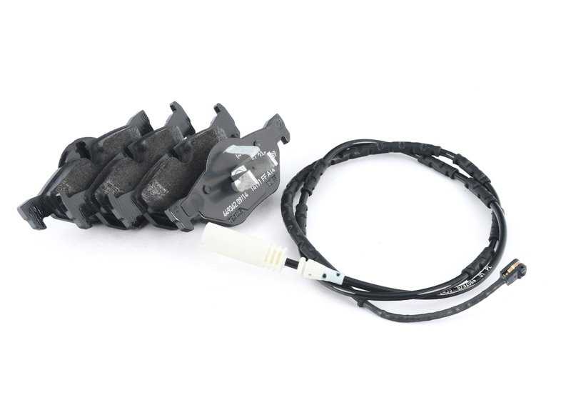 Juego de pastillas de freno con sensor para BMW E81, E82, E87, E88, E90, E91, E92, E93.  . Original BMW