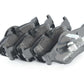 Juego de pastillas de freno con sensor para BMW E81, E82, E87, E88, E90, E91, E92, E93.  . Original BMW