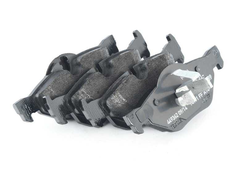 Juego de pastillas de freno con sensor para BMW E81, E82, E87, E88, E90, E91, E92, E93.  . Original BMW