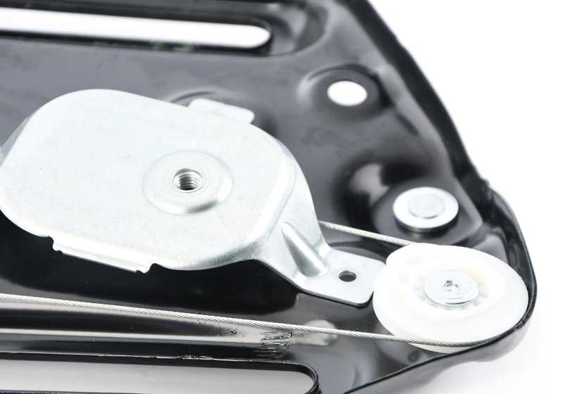 Fenêtres arrière gauche OEM 51377198049 pour BMW E93. BMW d'origine.