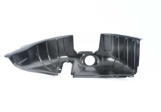 Rear wheel housing left inner half for BMW E81, E82, E87, E87N, E90, E91, E92, E84 (OEM 41147460557). Original BMW.