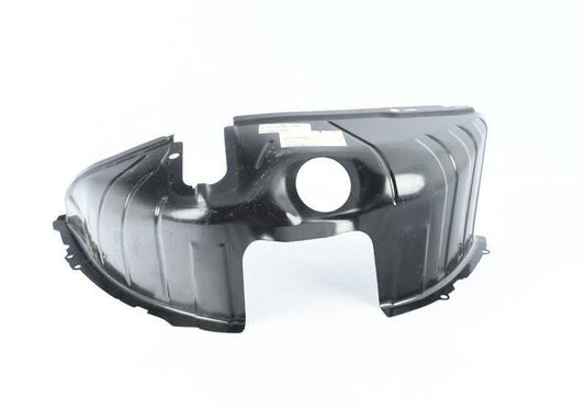 Carcasa rueda trasera mitad interior izquierda para BMW E81, E82, E87, E87N, E90, E91, E92, E84 (OEM 41147460557). Original BMW.