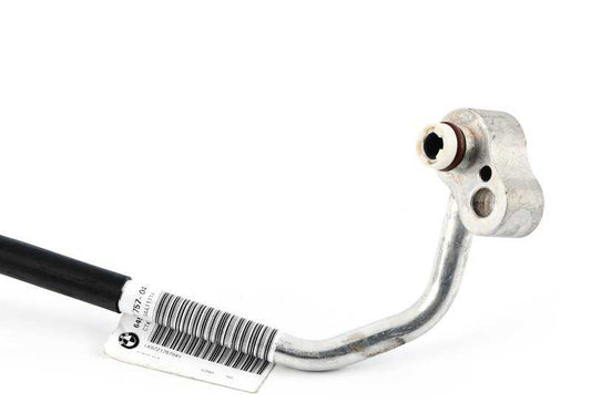 Tubería de aire acondicionado OEM 64509221757 para BMW E90, E91, E92, E93, E84. Original BMW.