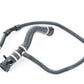 Coolant hose for BMW F22, F23, F30, F31, F34, F32, F33, F36 (OEM 17127619255). Genuine BMW