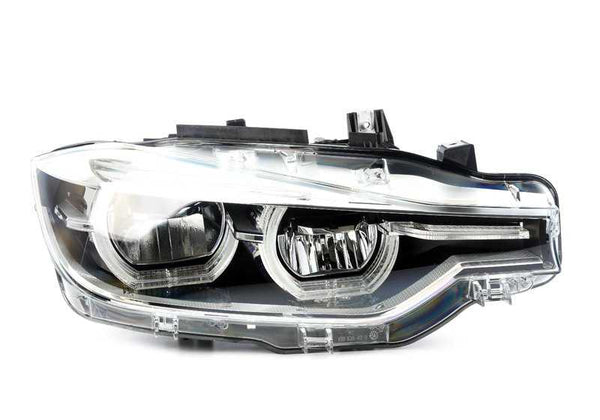 Faros LED derecho OEM 63117419630 para BMW F30, F31. Original BMW.