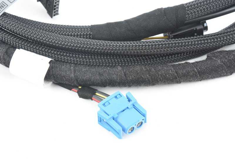 Cableado del techo eléctrico OEM 54347123318 para BMW Serie 6 Cabrio (E64). Original BMW.