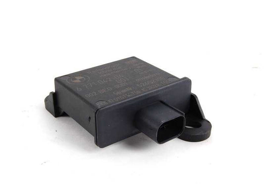 RDC Activation Transmitter for BMW E82, E88, E90, E91, E92, E93, E60, E61, E63, E64, E65, E66, E83, E70, E71, E85, E86, MINI R52, R55, R56 (OEM 36236771042). Original BMW