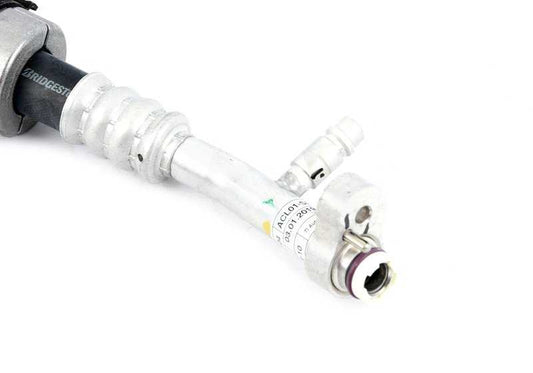 Evaporator-compressor suction pipe OEM 64539334689 for BMW F20, F21, F22, F23, F87, F30, F31, F34, F32, F33, F36. Original BMW