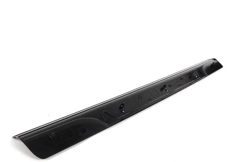 Right side intake trim for BMW E46 (OEM 51477891928). Original BMW.