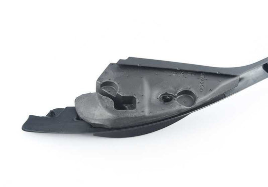 Cubierta del marco de la ventana puerta delantera derecha para BMW F39 (OEM 51337420858). Original BMW