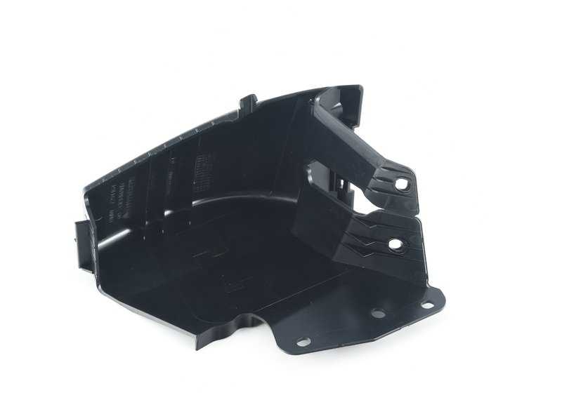 Tapa embellecedora salida cinturón derecha OEM 51467351680 para BMW F22, F87. Original BMW.