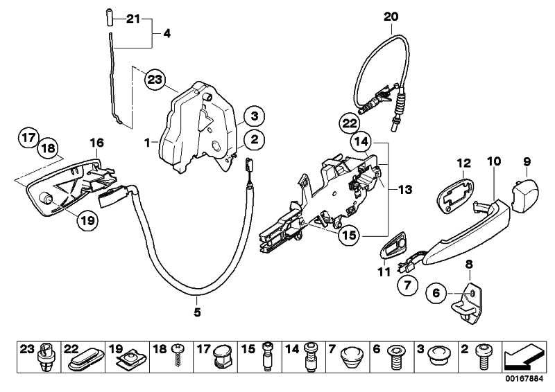 Abrepuertas Manija Abrepuerta Interior Izquierda Schwarz Para Bmw E90 E91 . Original Recambios