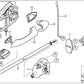 Cerradura De Pestillo Giratorio Con Actuador Para Bmw E53 . Original Bmw. Recambios