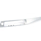 Moldura larga del salpicadero en aluminio cepillado fino PERLGLANZ CHROM para BMW F10 y F11. Original BMW