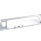 Moldura larga del salpicadero en aluminio cepillado fino PERLGLANZ CHROM para BMW F10 y F11. Original BMW