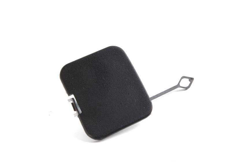 Tow hook cap for BMW 3 Series E46 (OEM 51127173749). Original BMW.