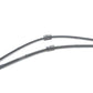 OEM 61610077821 Palheta do limpador de para-brisa para BMW E70, E71, E72 (X5, X6). BMW originais.