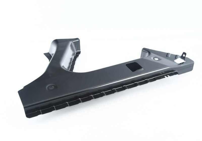 Placa de conexión chasis lateral derecho OEM 41217064702 para BMW Z4 (E85, E86). Original BMW.