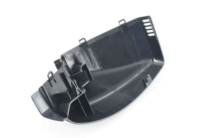 Juego de coberturas para soporte de espejos para BMW E60N, E61N, E63N, E64N (OEM 51169144436). Original BMW.