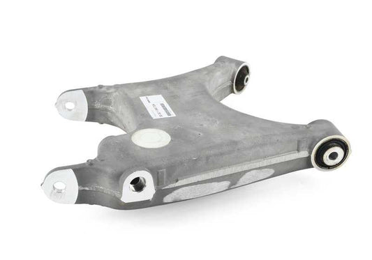 Right swing arm for BMW 5 Series E39 (OEM 33321093724). Original BMW.