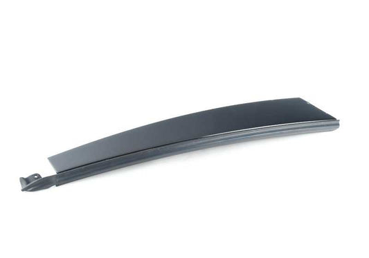 B-Pillar Cover Rear Left Door for various BMW E53 models (OEM 51347041433). Original BMW.