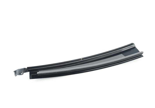 B-Pillar Cover Rear Left Door for various BMW E53 models (OEM 51347041433). Original BMW.