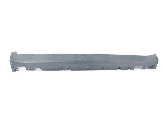 Right -prined lateral embellished cover OEM 51778037290 for BMW E70. Original BMW.