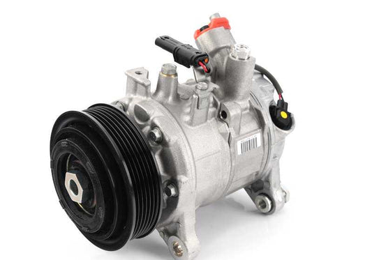 Air Conditioning Compressor (without magnetic clutch) OEM 64529223695 for BMW F20, F21, F30, F31, F34, F32, F33, F36. Original BMW.