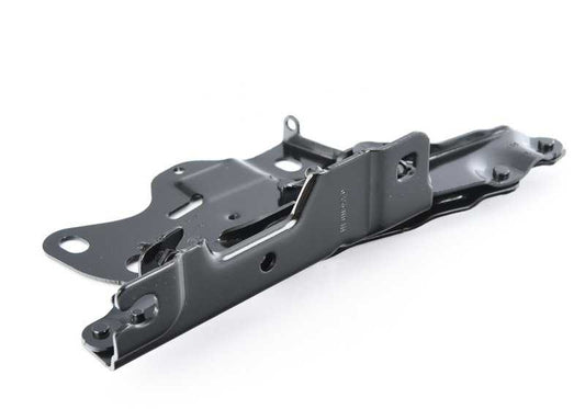 Left Front Hood Hinge for BMW X5 F95, G05, G18, X6 F96, G06, X7 G07, XM G09 (OEM 41009477741). Genuine BMW.