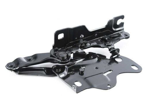 Left Front Hood Hinge for BMW X5 F95, G05, G18, X6 F96, G06, X7 G07, XM G09 (OEM 41009477741). Genuine BMW.