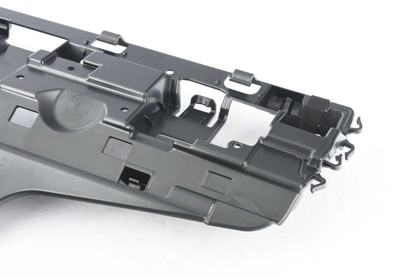 Refuerzo parachoques trasero inferior para BMW F32N, F33N, F36N (OEM 51127432638). Original BMW