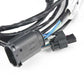 Juego de cables PDC delantero para BMW X1 F48, F49 (OEM 61129392513). Original BMW