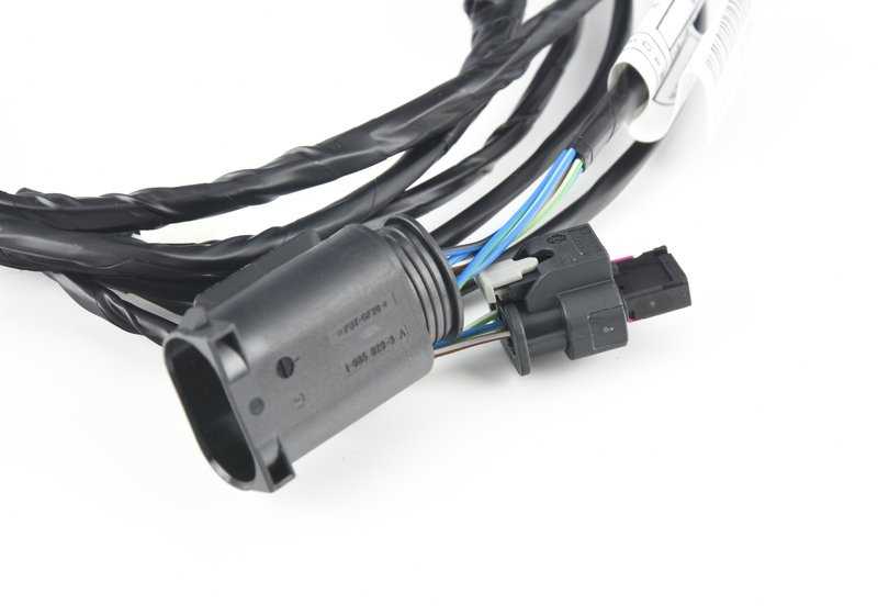 Juego de cables PDC delantero para BMW X1 F48, F49 (OEM 61129392513). Original BMW