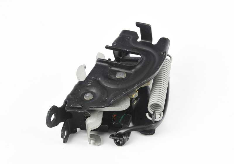 Cerradura pasiva con interruptor OEM 51237485957 para BMW G01, G08, F97, G02, F98, G05, G18, F95, G06, F96, G07, G09. Original BMW