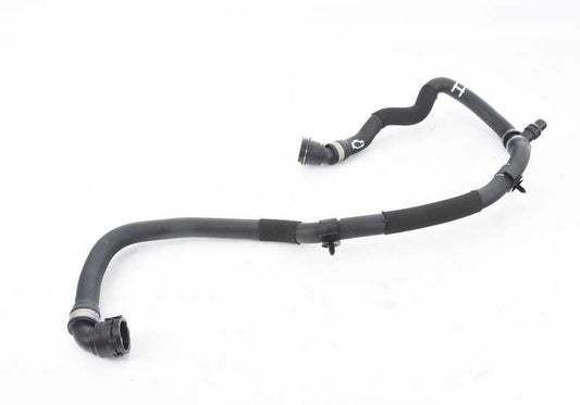 Tubo del Módulo de Aspiración del Refrigerador de Refrigerante para BMW X3 G01, G01N, G08, X4 G02 (OEM 17129894741). Original BMW