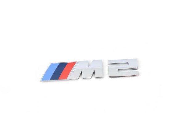 Emblema Rejilla Delantera para BMW Serie 2 F87N (OEM 51148097498). Original BMW