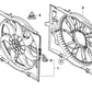 Cerco De Ventilador Con 600W Para Bmw E60 E61 E63 E64 E65 E66 . Original Recambios