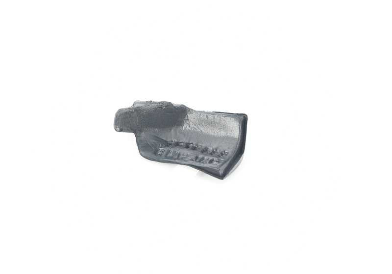 Sellado del Triángulo del Espejo Superior Izquierdo para BMW X5 E53 (OEM 51337016589). Original BMW