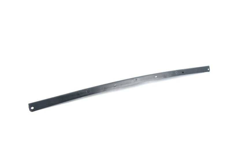 Labio deflector delantero para BMW X3 G01, G08, X4 G02 (OEM 51118090920). Original BMW.