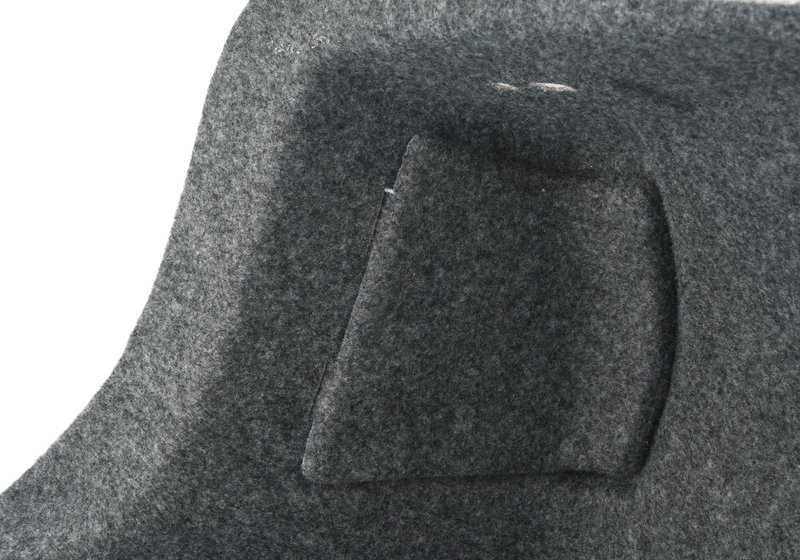 Left boot liner for BMW 3 Series E90, E90N (OEM 51477059227). Original BMW