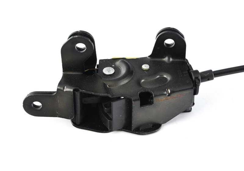 Cierre inferior derecho del portón trasero OEM 51247162147 para BMW E70 (X5). Original BMW.