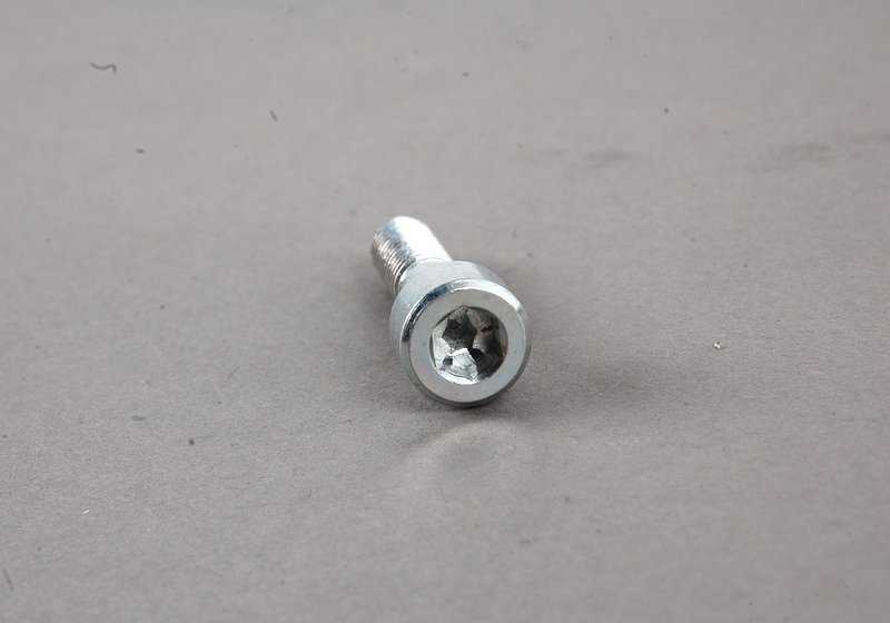 Tornillo de cabeza hexagonal interior para BMW Serie 3 E46, Serie 7 E65, E66, X3 E83 (OEM 34436783644). Original BMW