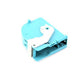 Conector de carcasa OEM 61132471242 para BMW {E81, E82, E87, E88, F40, F44, E36, E46, E90, E91, E92, E93, G20, G21, G28, G80, G22, G23, G26, G82, G83, E60, E61, F07, F10, F11, F18, E63, E64, F06, F12, F13, E65, E66, F01, F02, F04, G11, G12, G14, G15,