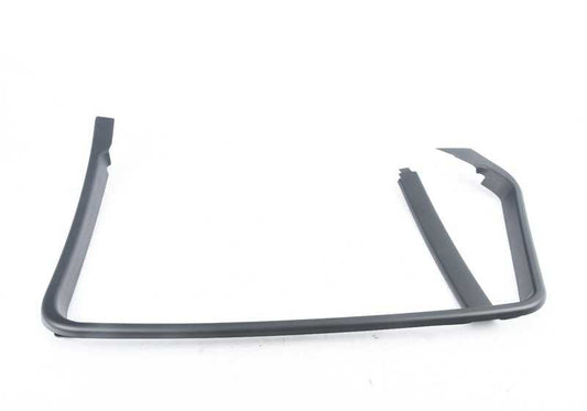 Rear Left Door Window Frame Cover for BMW 3 Series E91, E91N (OEM 51357119945). Original BMW.