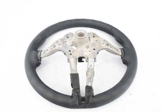 Volante Deportivo M en Cuero para BMW F20, F21, F21N Serie 1 F22, F22N, F23, F23N Serie 2 F30, F31, F34, F35 Serie 3 F32, F33, F36 Serie 4 (OEM 32307848338). Original BMW