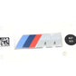 Emblema -M- lateral/aleta para BMW G42, G30, G31, G38, G32, G05, G18. Original BMW.