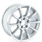 V-Speiche 281 Aluminum Wheels for BMW 5 Series F10, F11, F18, 6 Series F06, F12, F13 (OEM 36116783521). Genuine BMW.