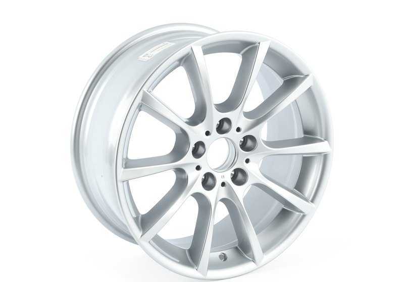 V-Speiche 281 Aluminum Wheels for BMW 5 Series F10, F11, F18, 6 Series F06, F12, F13 (OEM 36116783521). Genuine BMW.