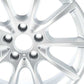 V-Speiche 281 Aluminum Wheels for BMW 5 Series F10, F11, F18, 6 Series F06, F12, F13 (OEM 36116783521). Genuine BMW.